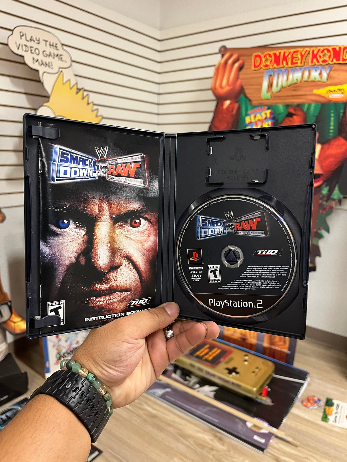 WWE Smackdown vs. Raw - PS2 CiB