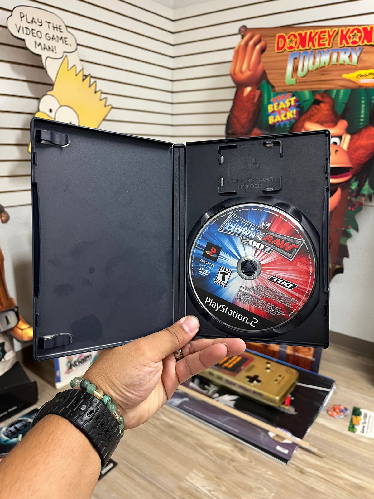 WWE Smackdown vs. Raw 2007 - PS2 CIB