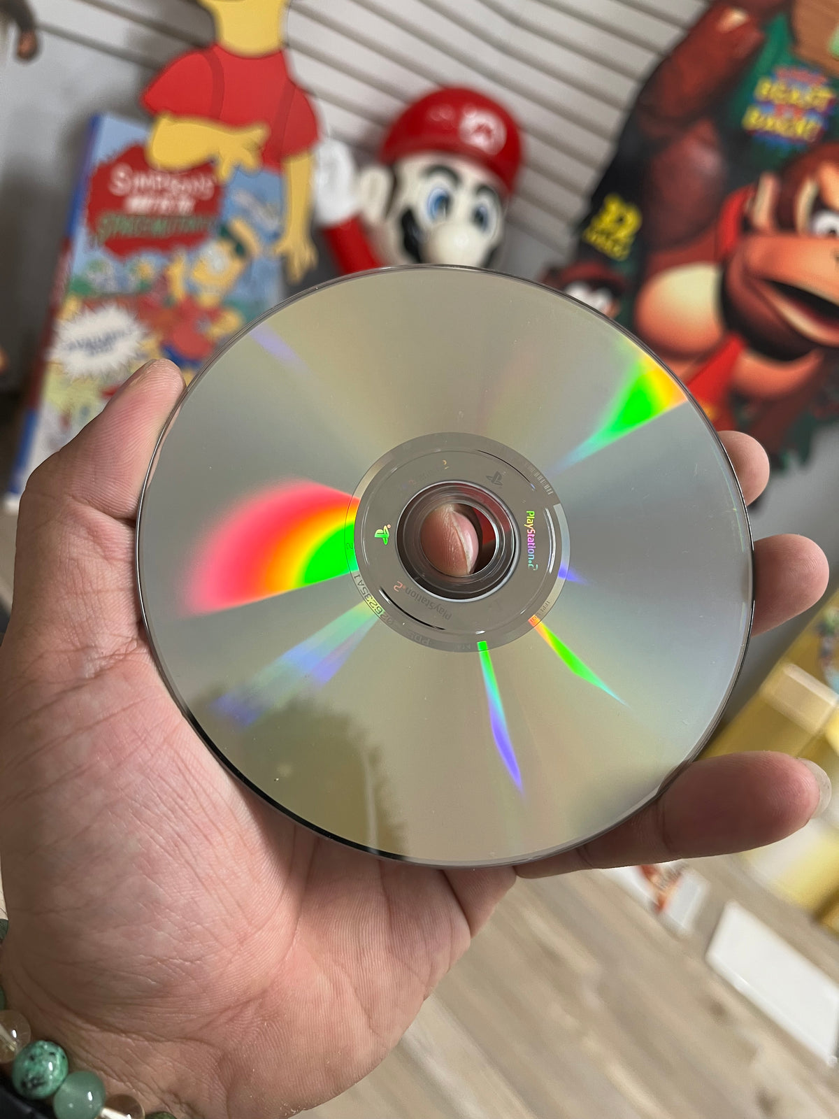 WWE Smackdown vs. Raw 2007 - PS2 CIB