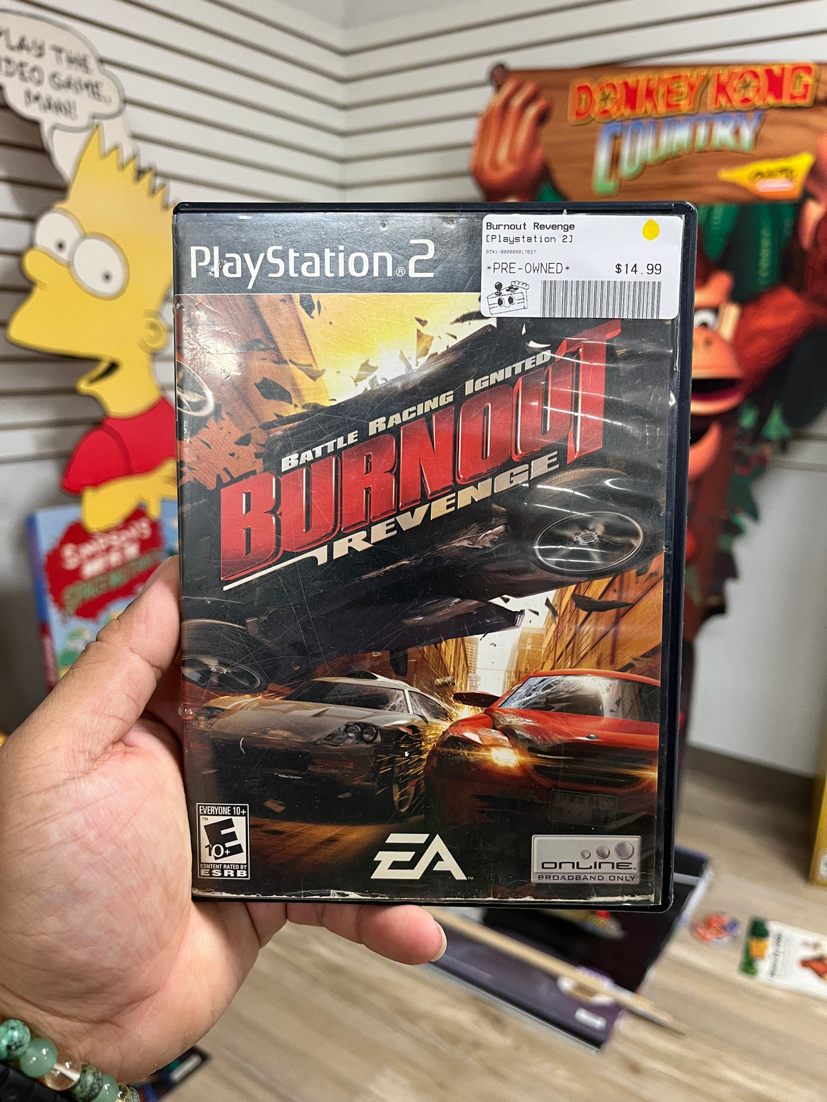 Burnout Revenge - PS2 CiB