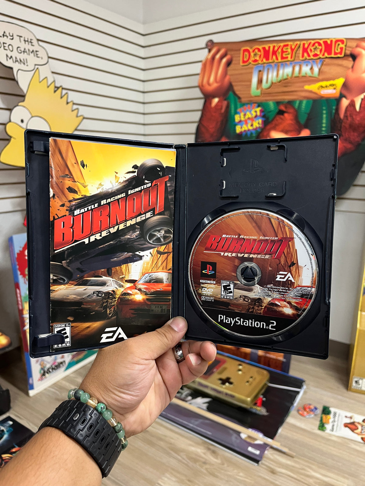 Burnout Revenge - PS2 CiB