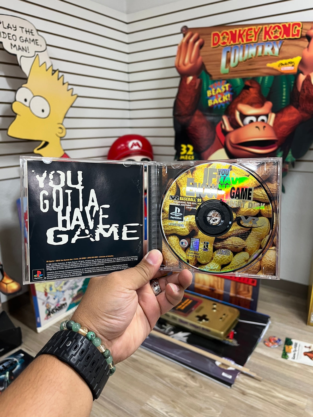 VR Baseball '99 - PS1 CiB