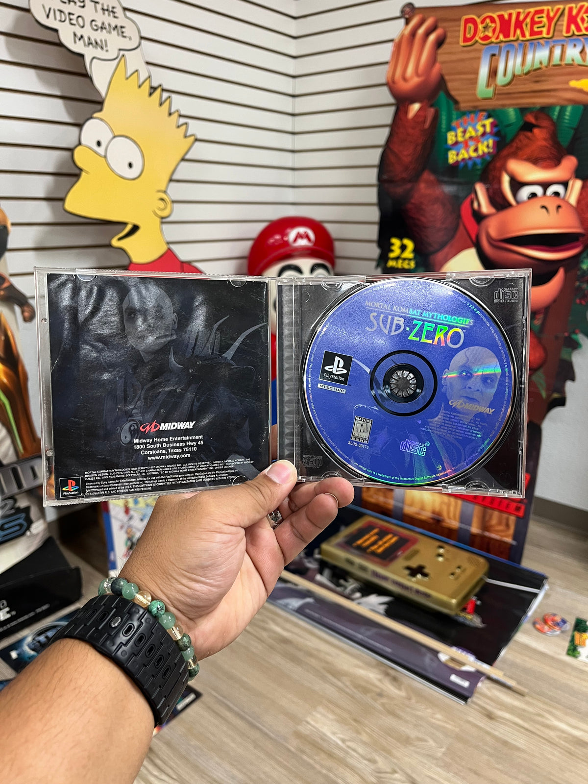 Mortal Kombat Mythologies: Sub-Zero - PS1 CIB