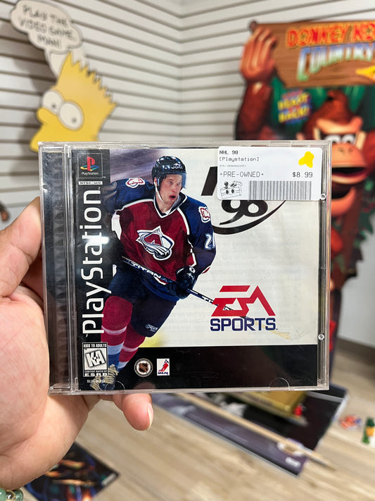 NHL 98 - PS1 CIB