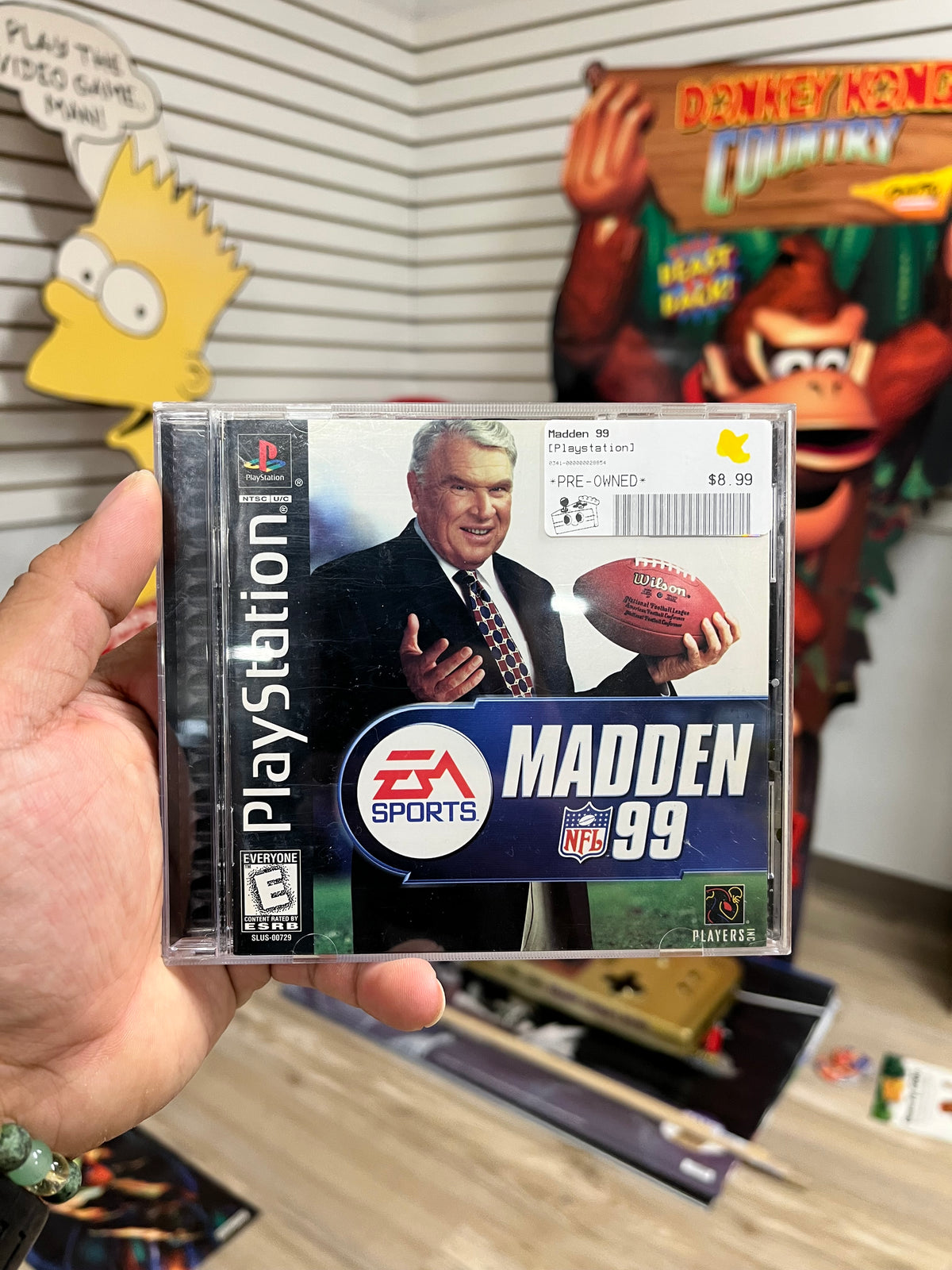 Madden 99 - PS1 CiB