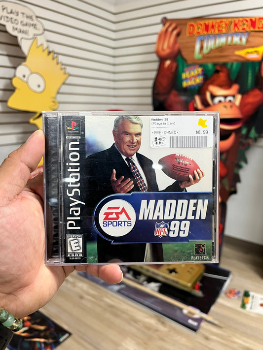 Madden 99 - PS1 CiB