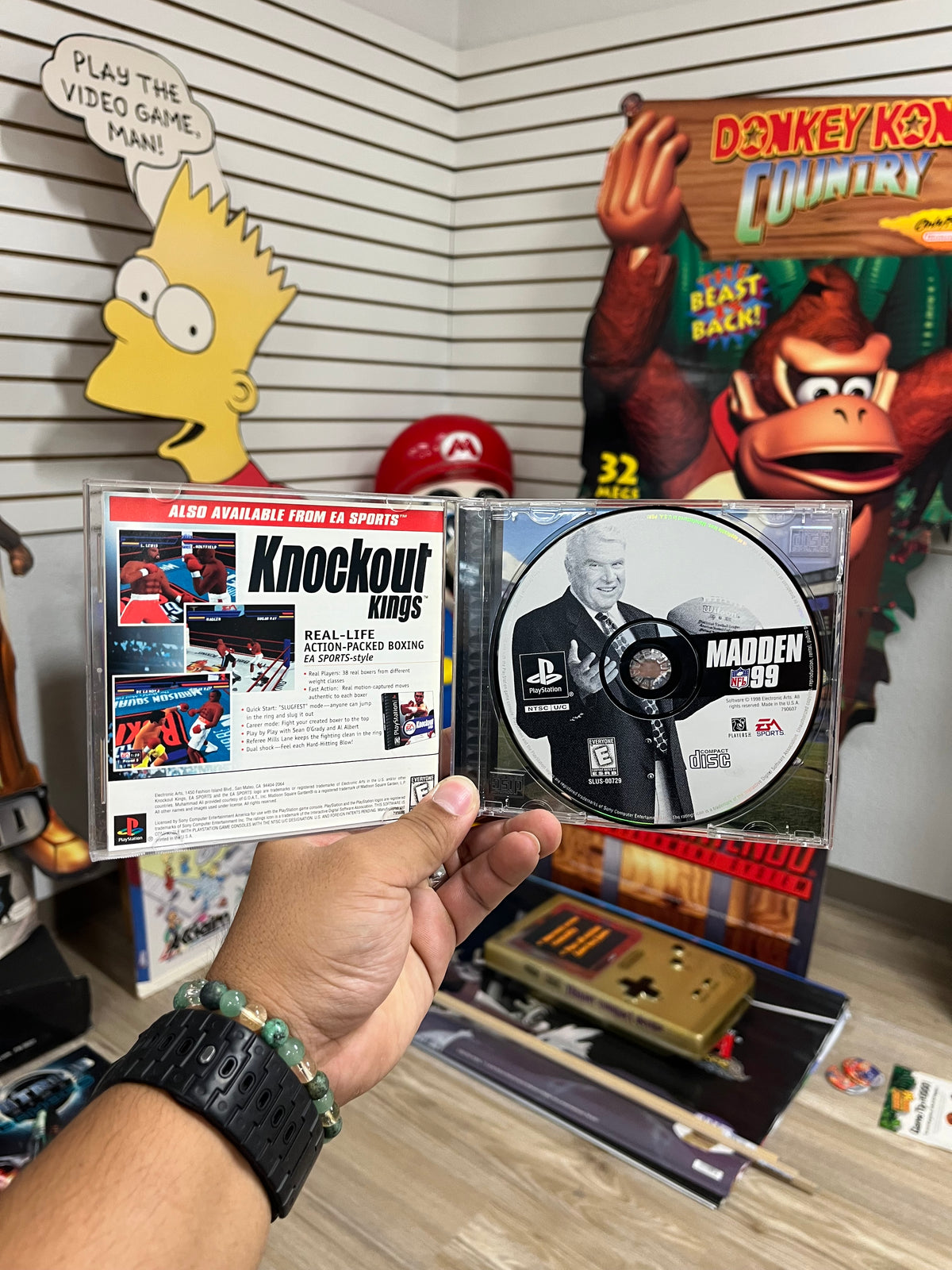 Madden 99 - PS1 CiB