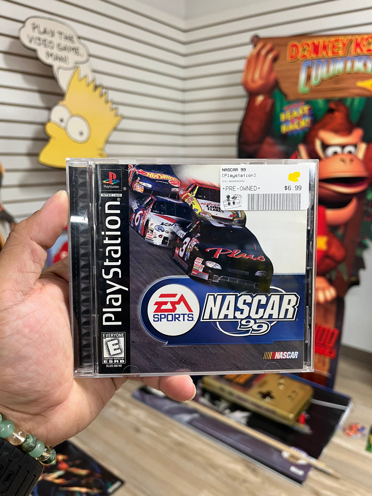 Nascar 99 - PS1 CiB