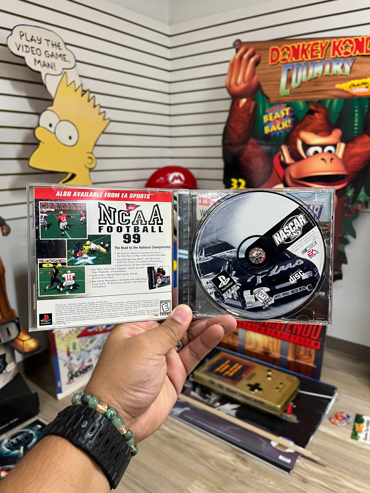 Nascar 99 - PS1 CiB