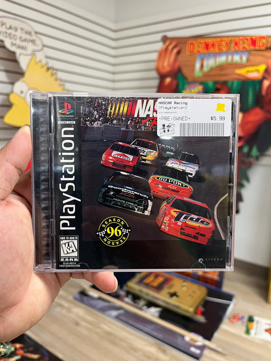 NASCAR Racing - PS1 CiB
