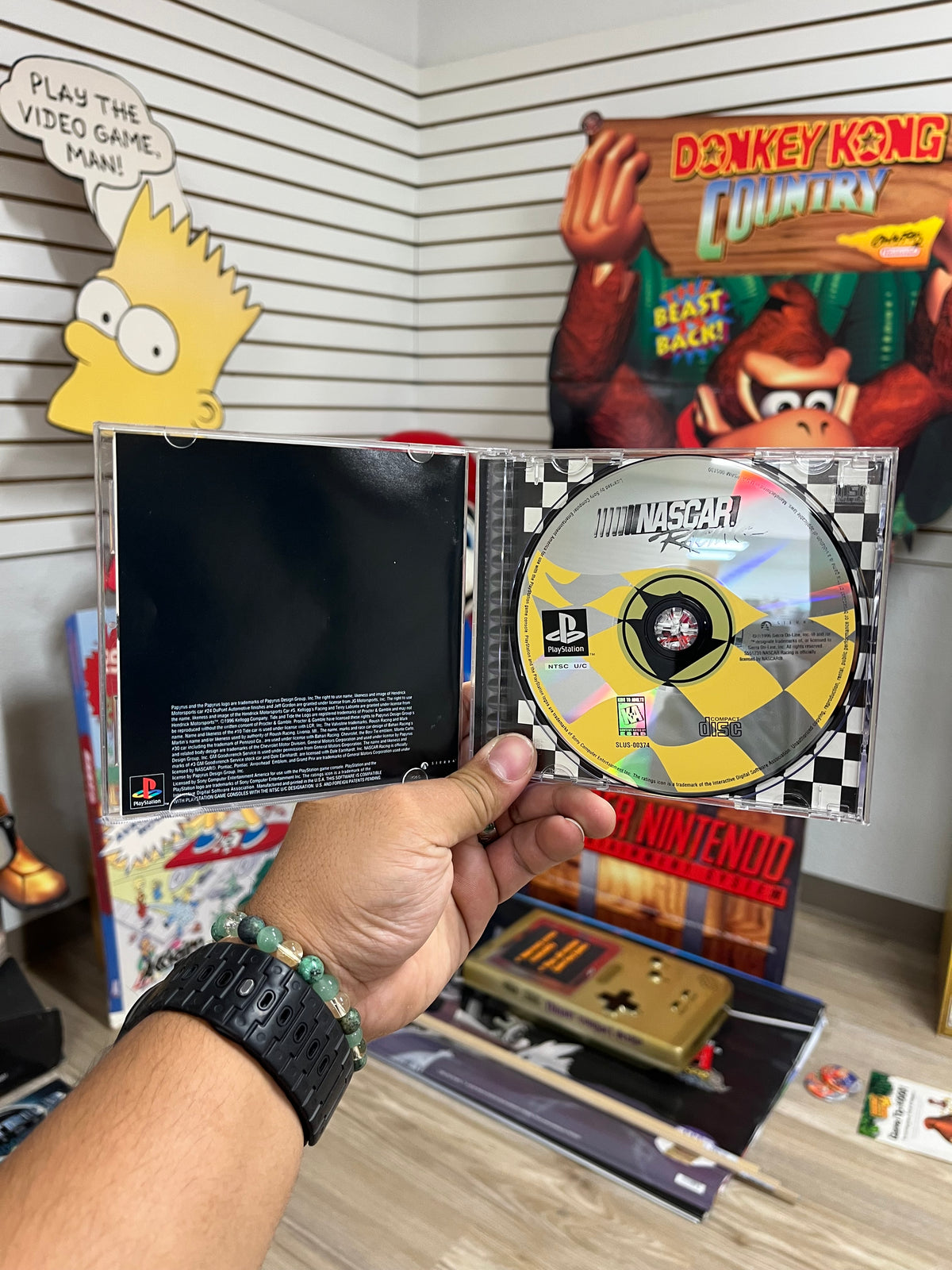 NASCAR Racing - PS1 CiB