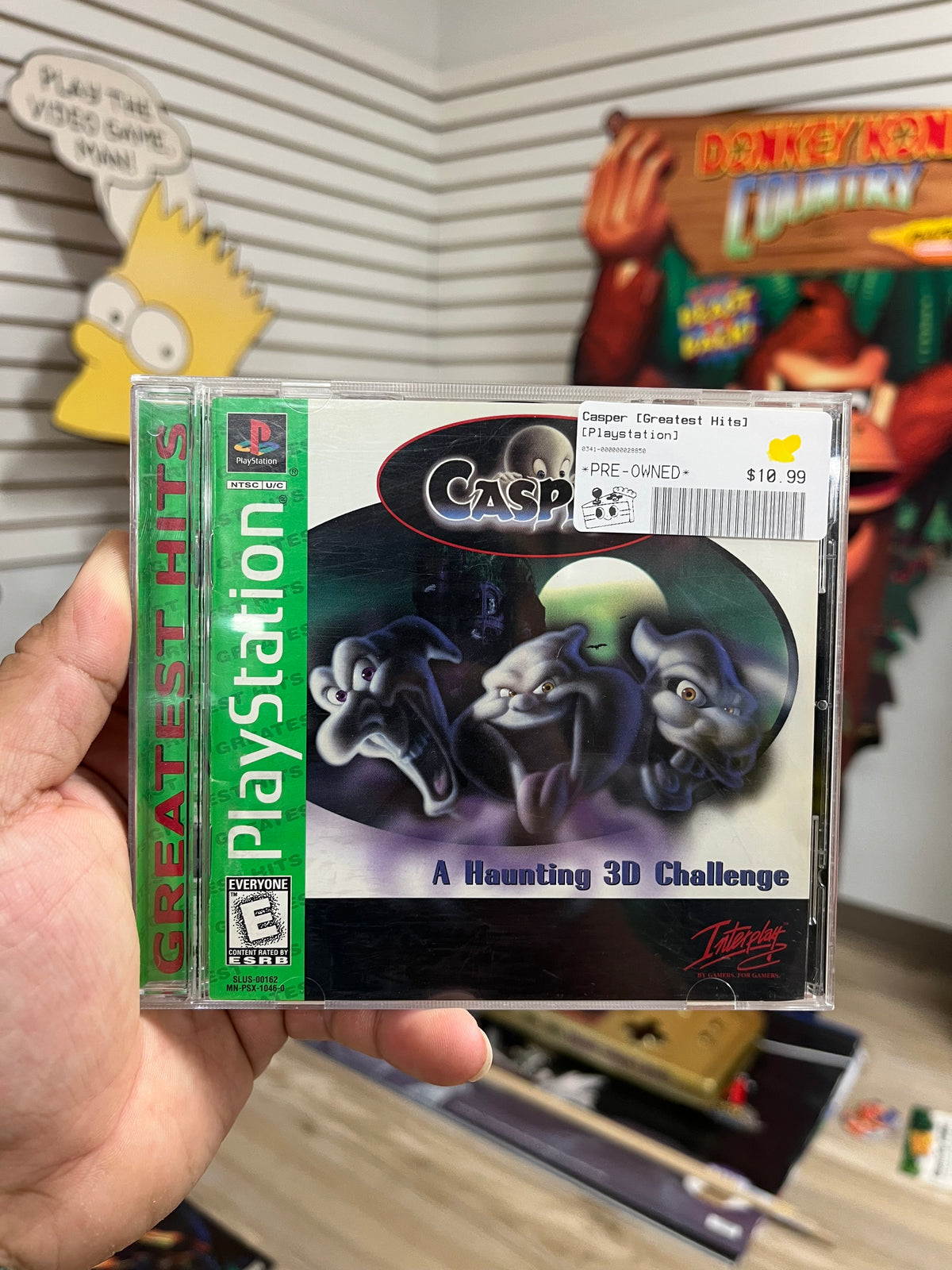 Casper [Greatest Hits] - PS1 CiB