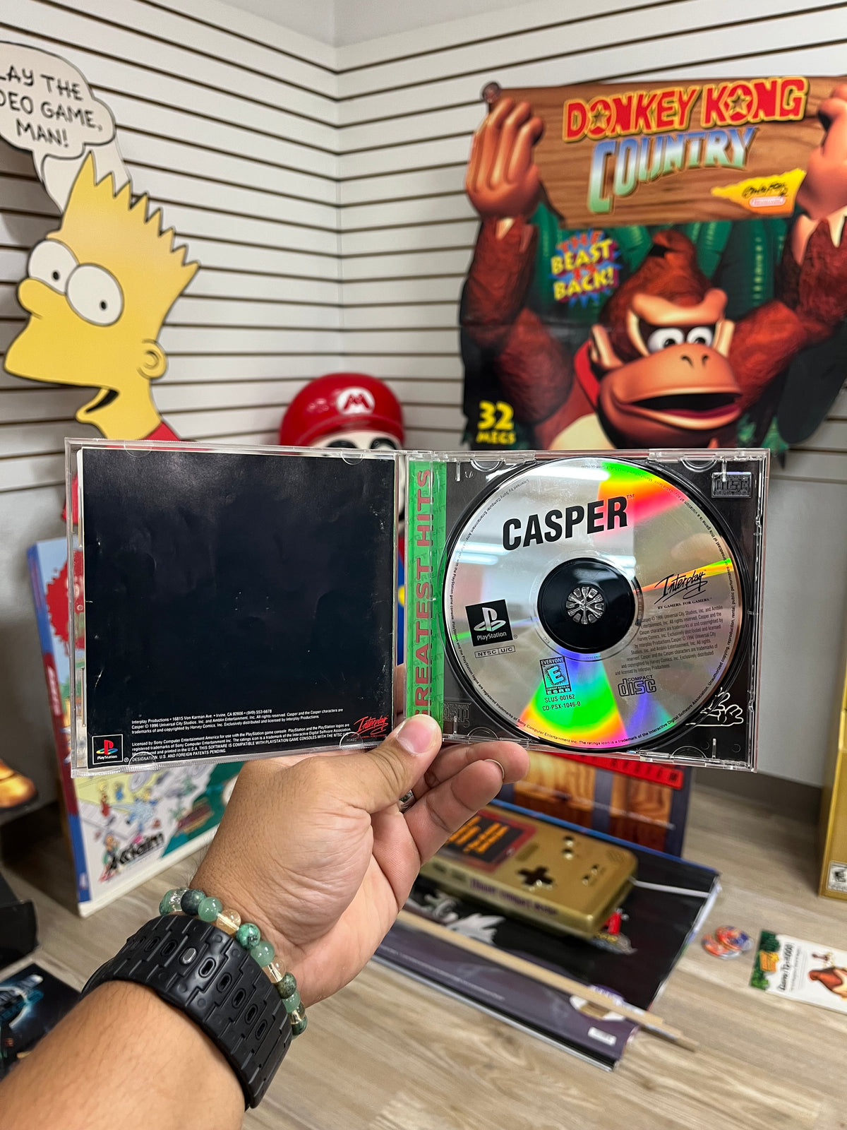 Casper [Greatest Hits] - PS1 CiB