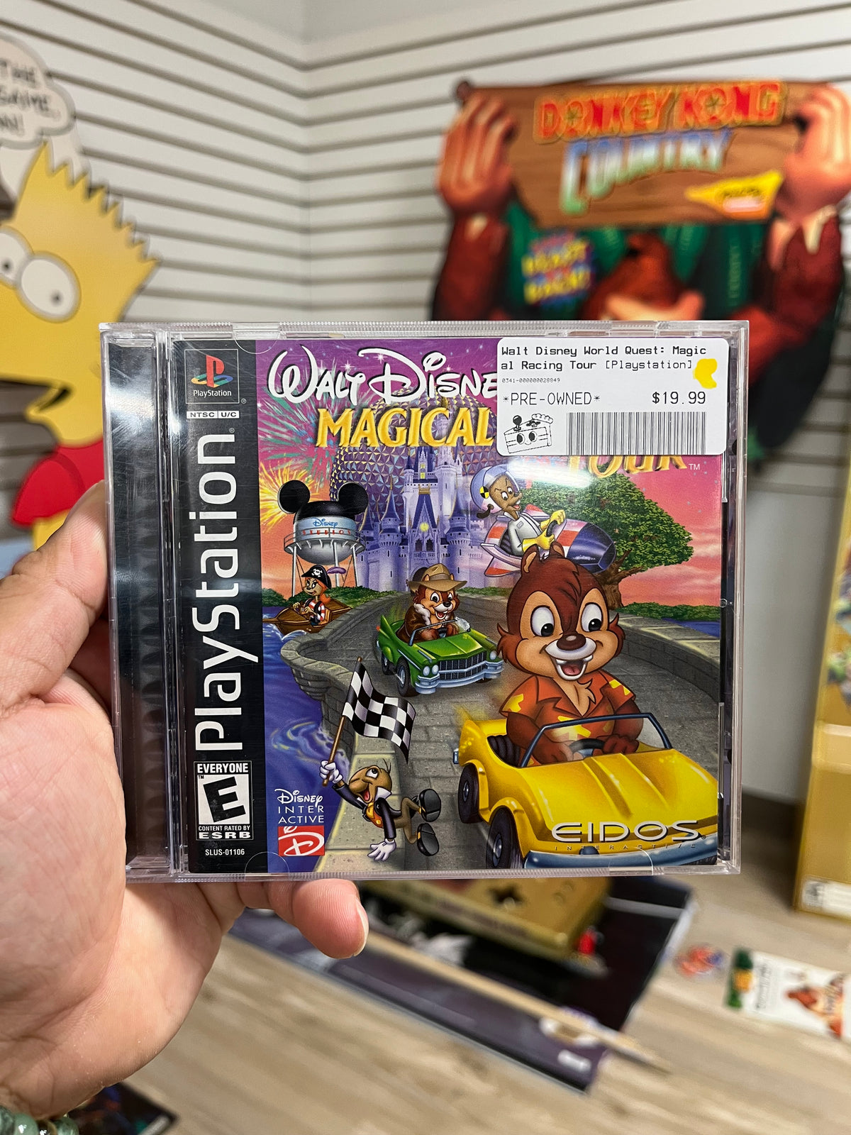 Walt Disney World Quest: Magical Racing Tour - PS1 CIB