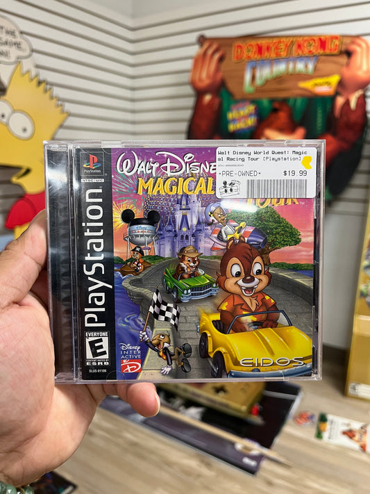 Walt Disney World Quest: Magical Racing Tour - PS1 CIB