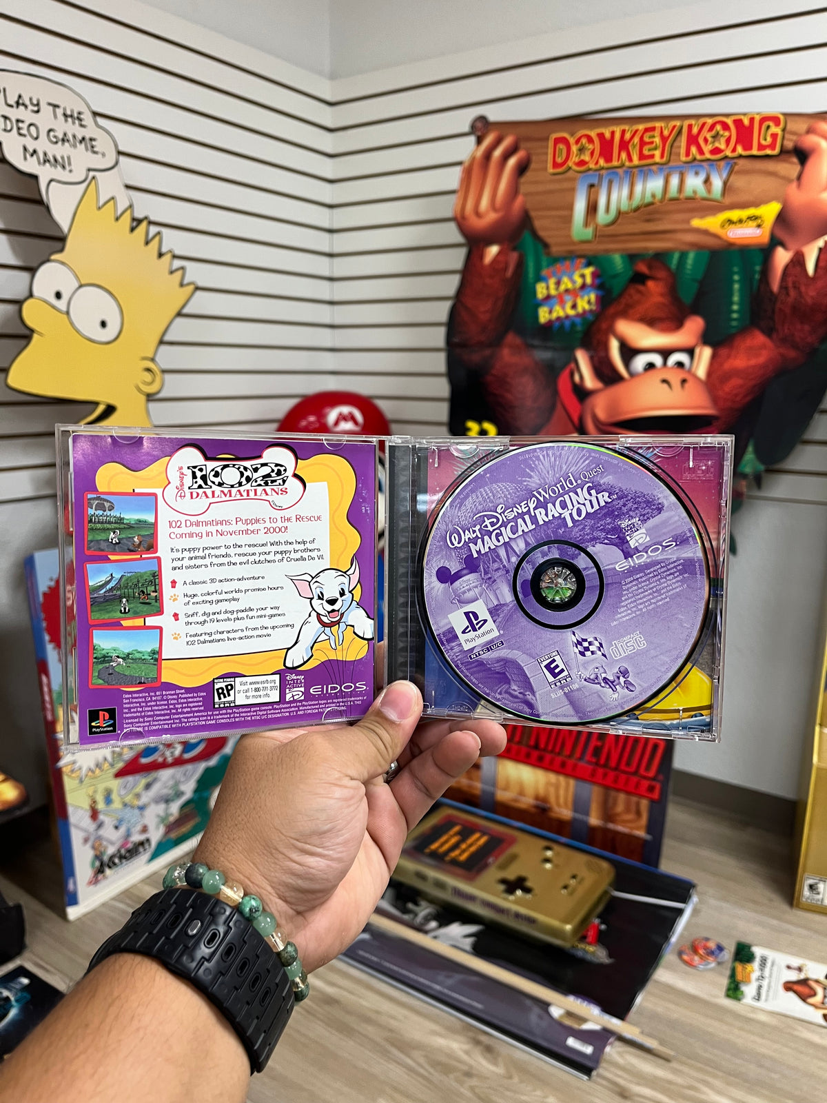 Walt Disney World Quest: Magical Racing Tour - PS1 CIB