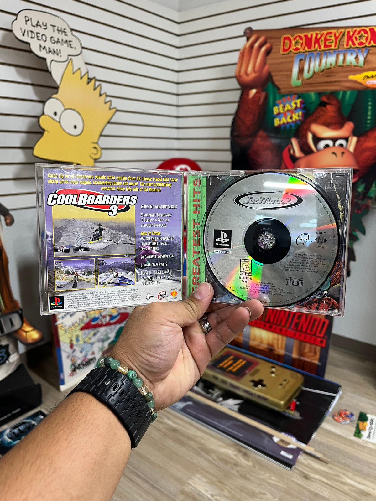 Jet Moto 2 [Greatest Hits] - PS1 CIB