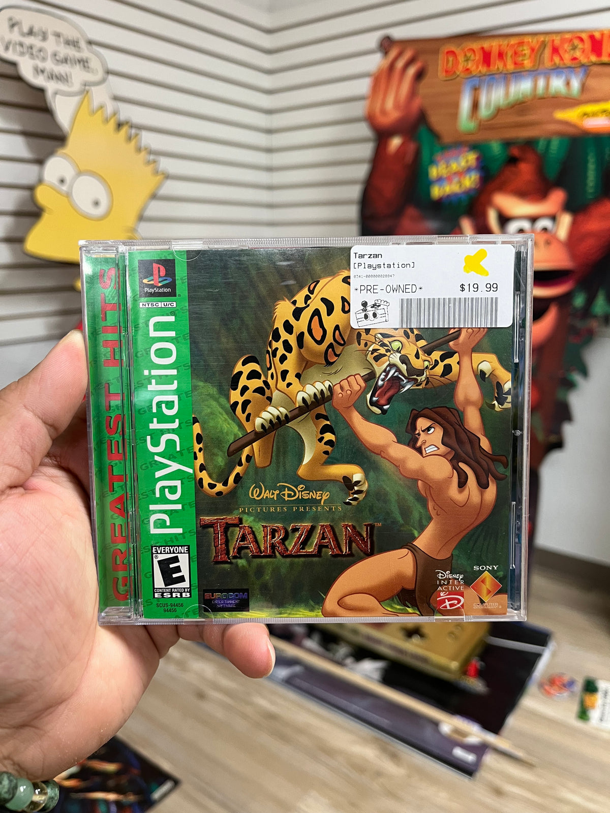 Tarzan [Greatest Hits] - PS1 CIB