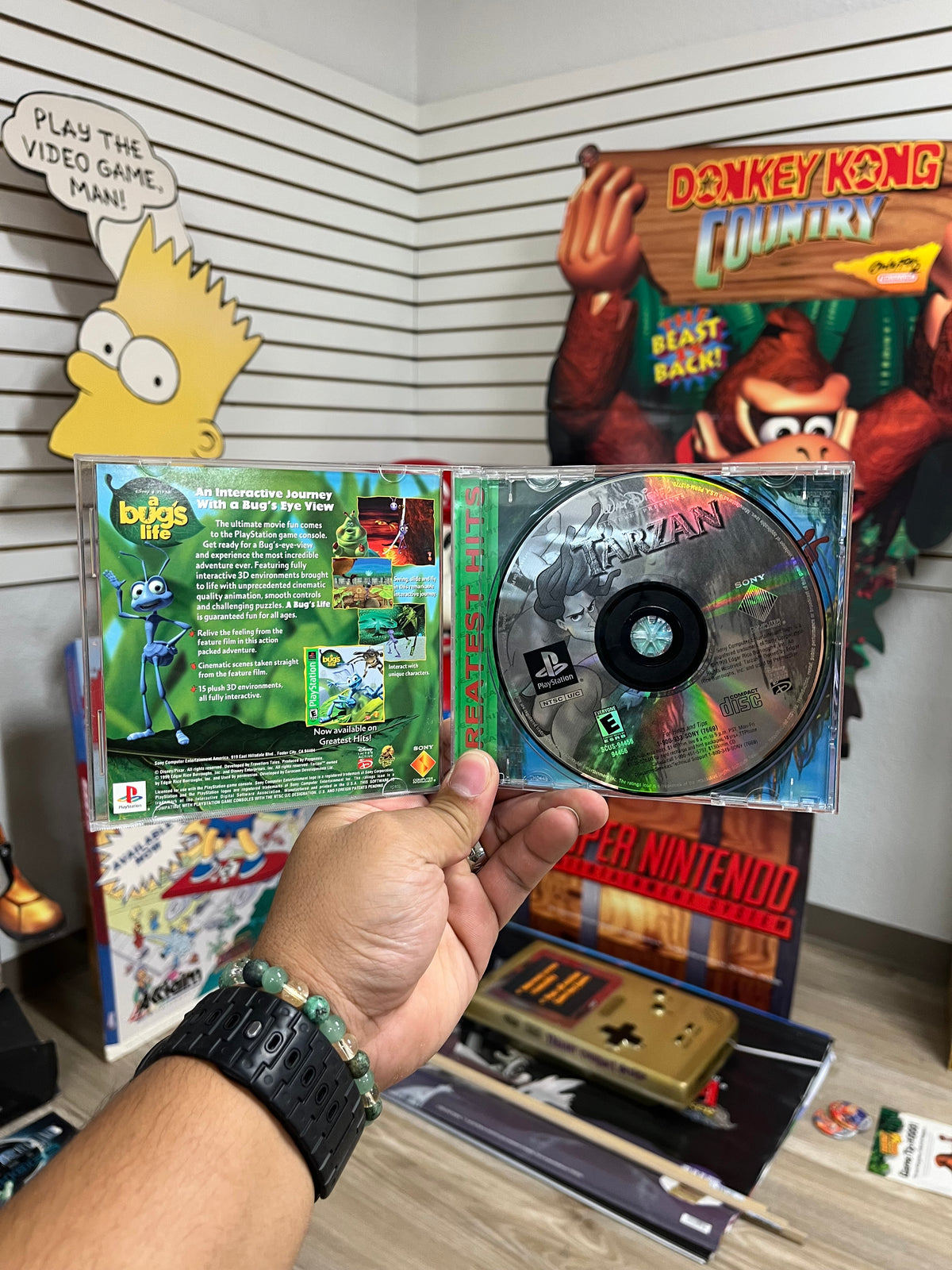 Tarzan [Greatest Hits] - PS1 CIB