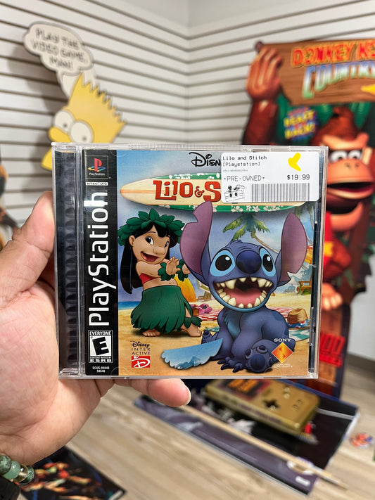 Lilo & Stitch - PS1 CIB