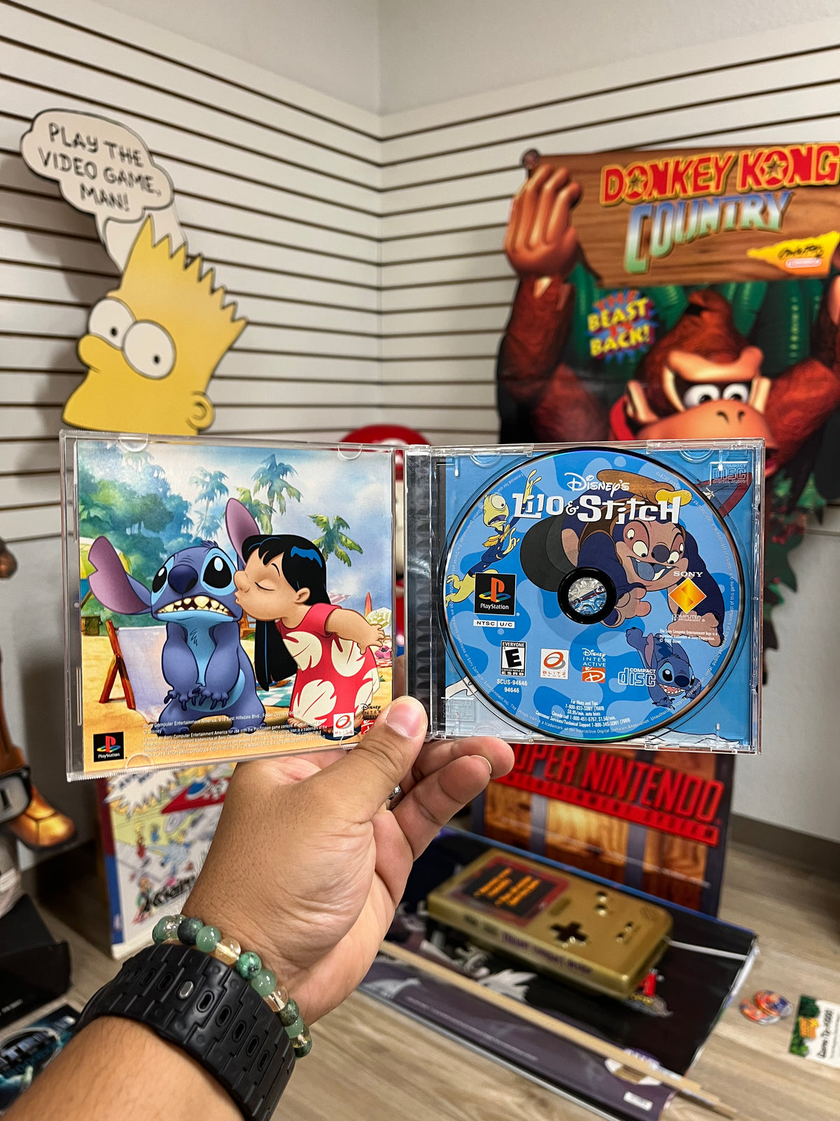 Lilo & Stitch - PS1 CIB