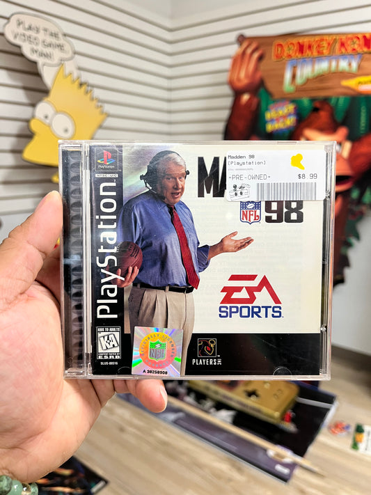 Madden 98 - PS1 CIB