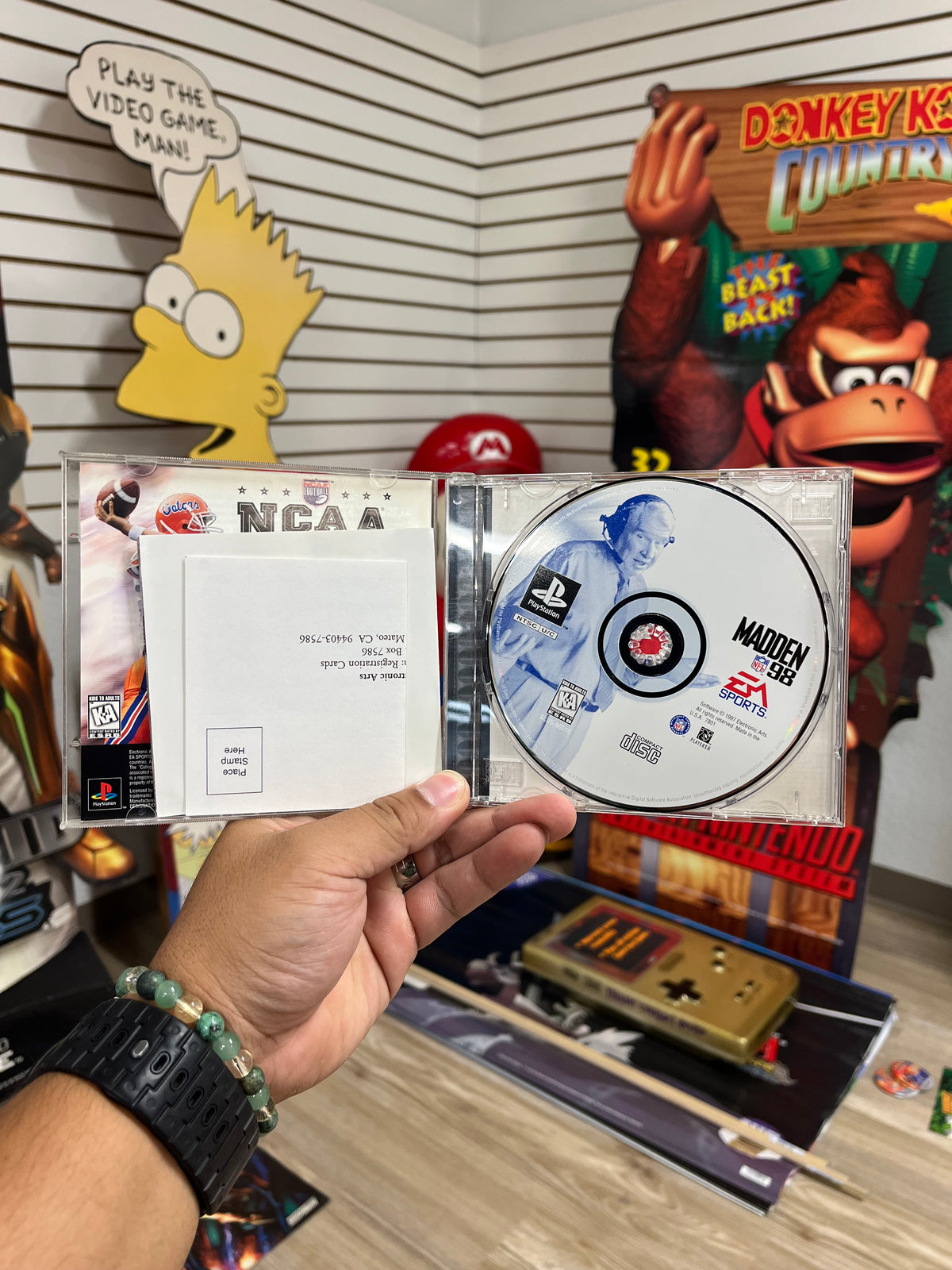 Madden 98 - PS1 CIB