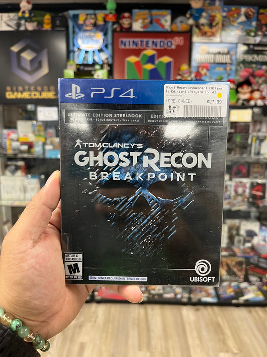 Tom Clancy's Ghost Recon Breakpoint [Ultimate Edition] - PS4 CIB