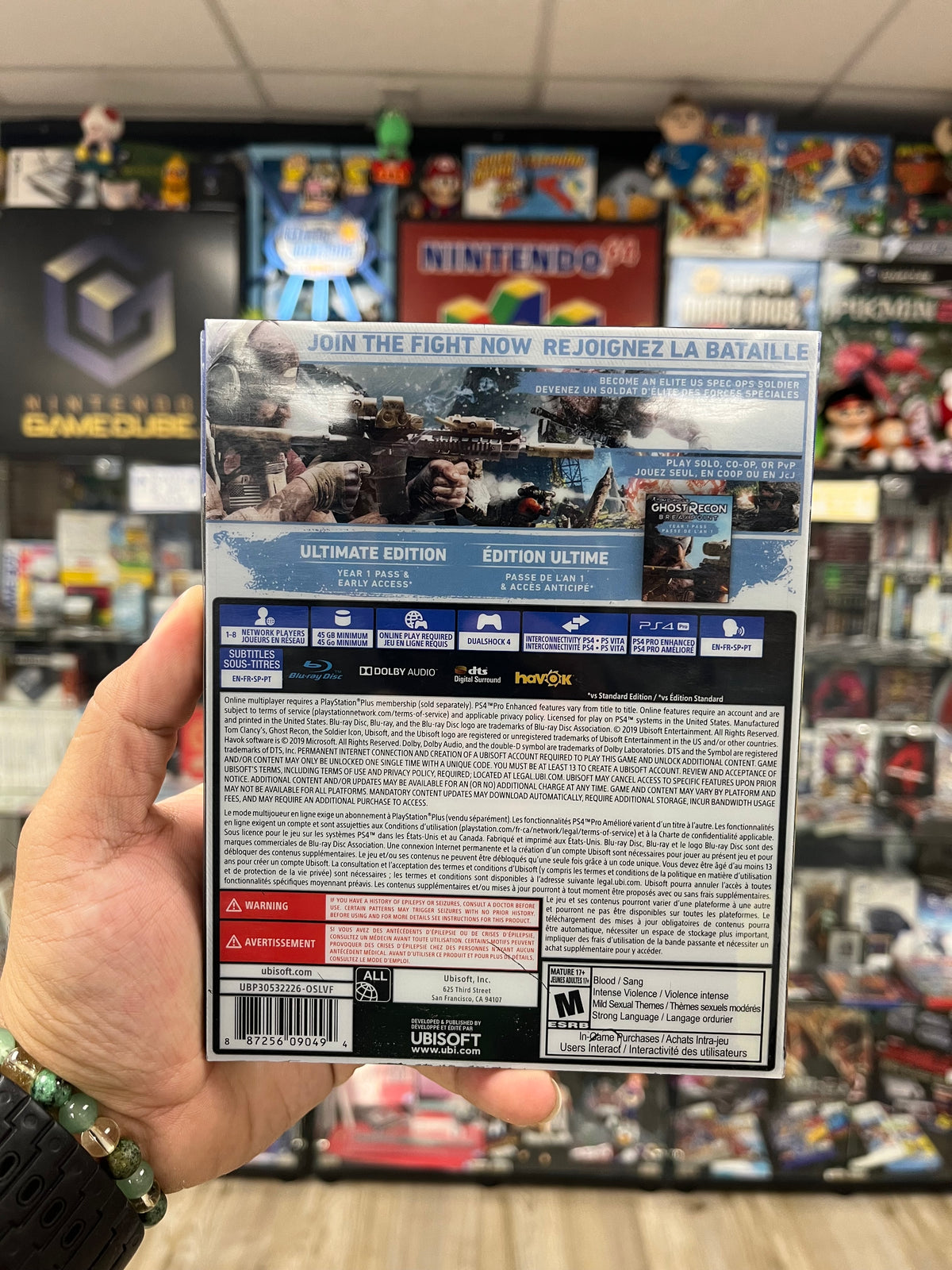 Tom Clancy's Ghost Recon Breakpoint [Ultimate Edition] - PS4 CIB