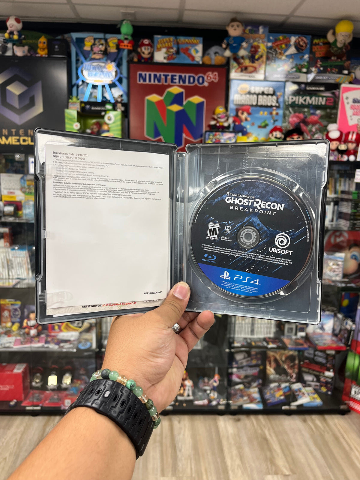 Tom Clancy's Ghost Recon Breakpoint [Ultimate Edition] - PS4 CIB