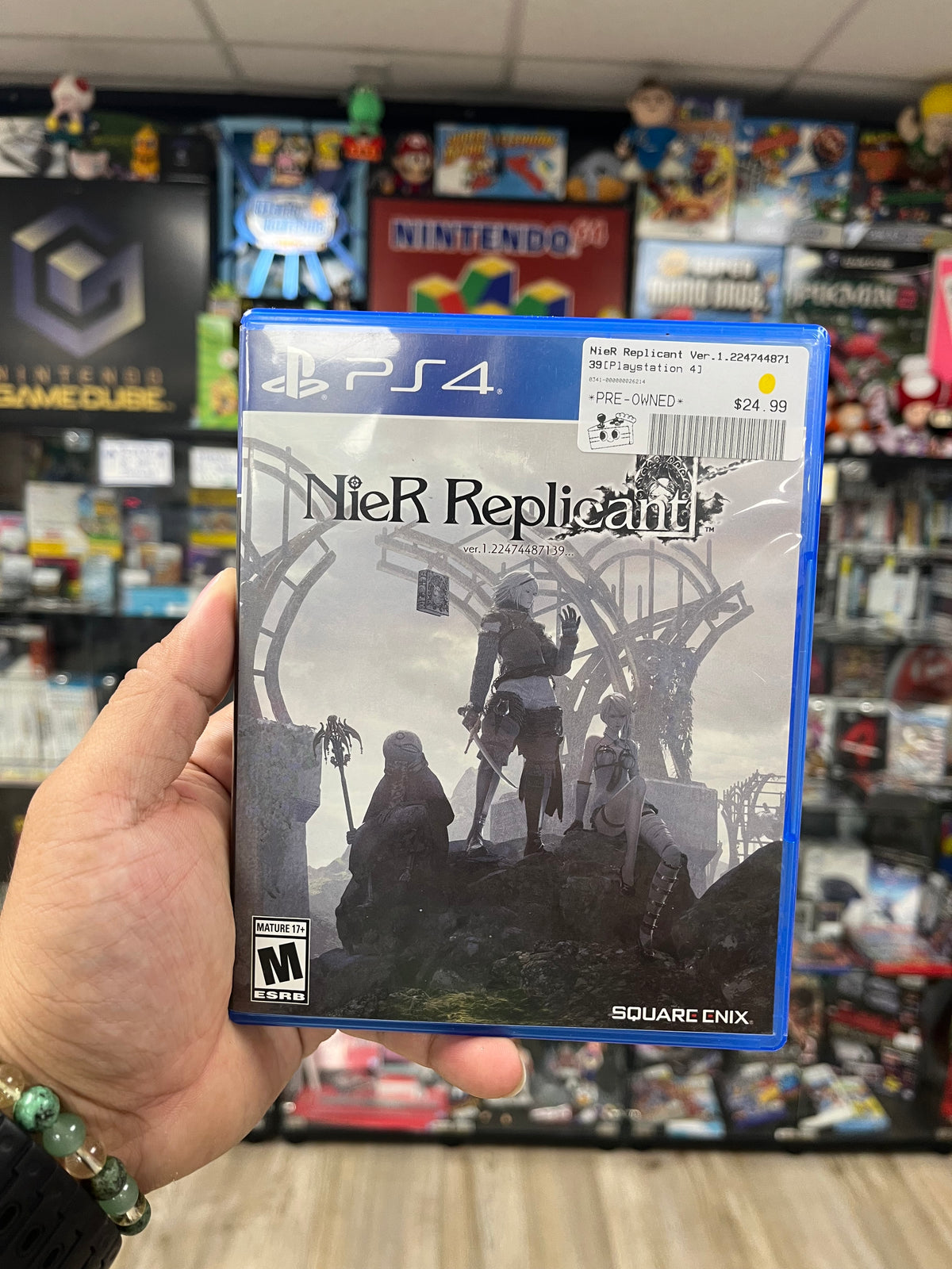 Nier Replicant - PS4 CIB