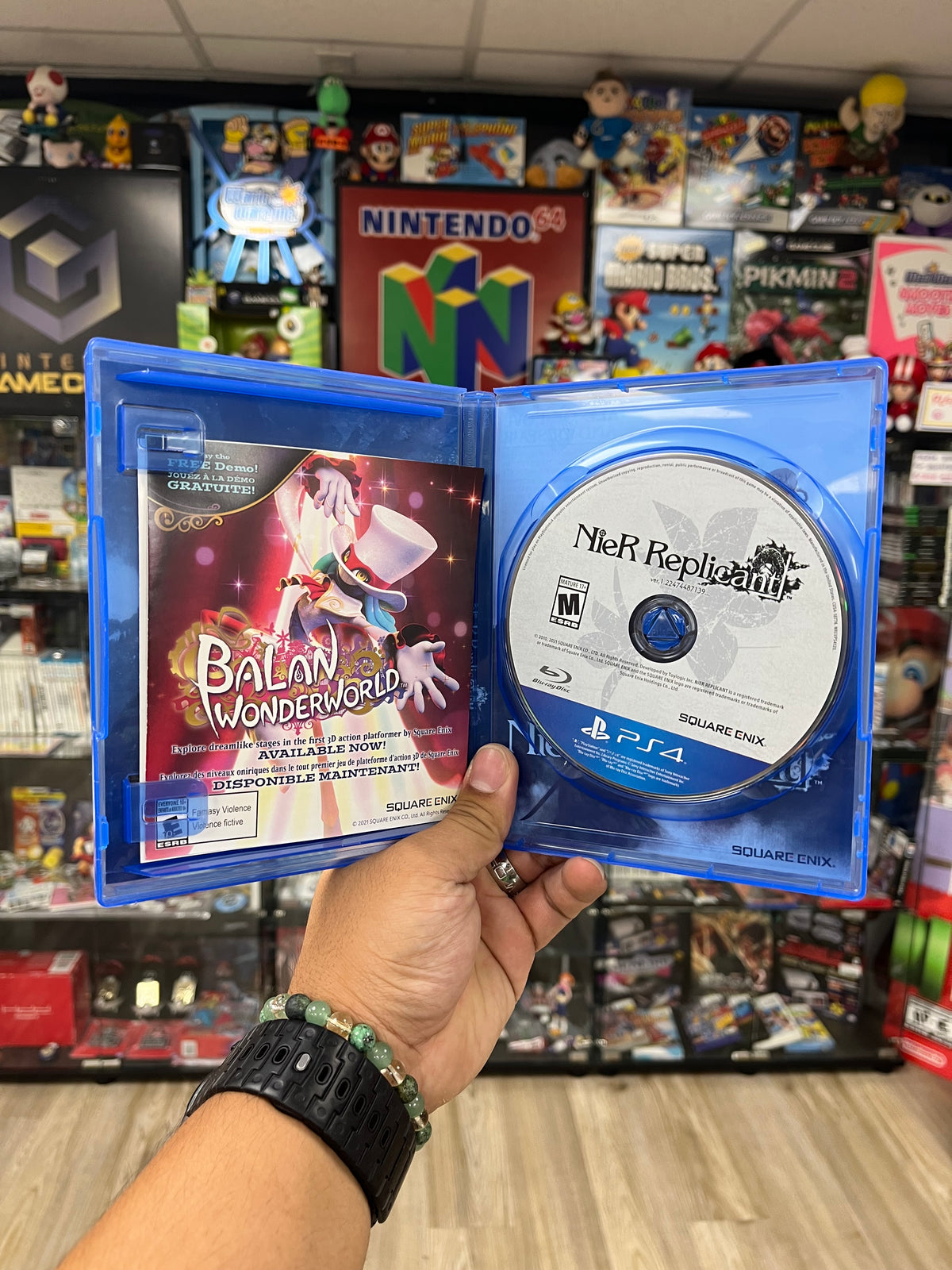 Nier Replicant - PS4 CIB