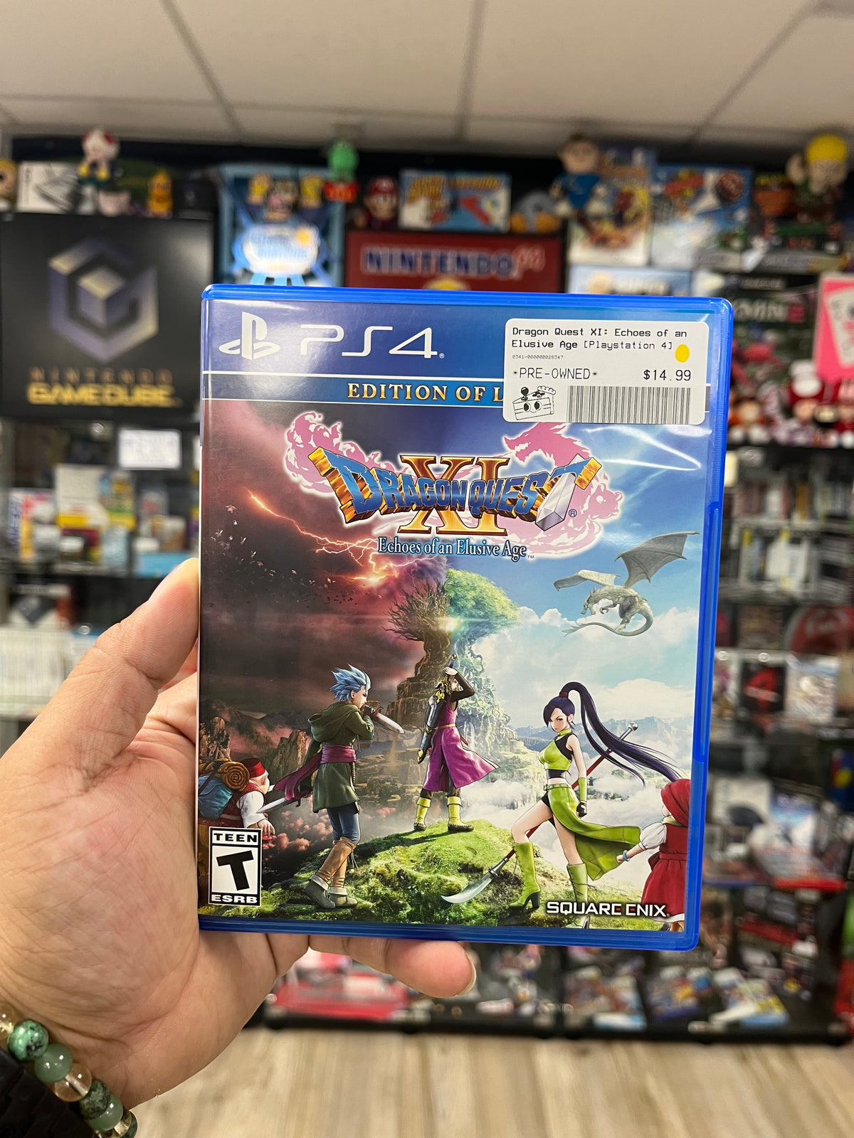 Dragon Quest XI: Echoes of an Elusive Age - PS4 CIB