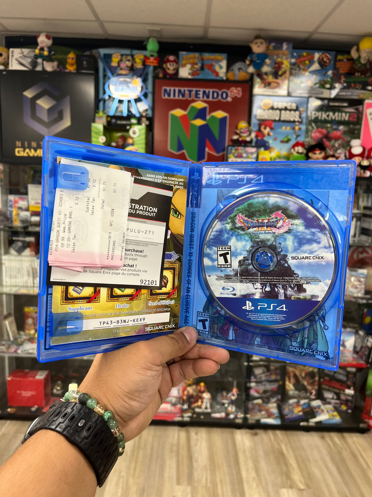 Dragon Quest XI: Echoes of an Elusive Age - PS4 CIB