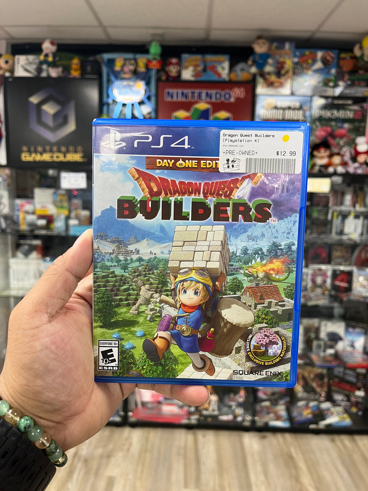 Dragon Quest Builders - PS4 CIB