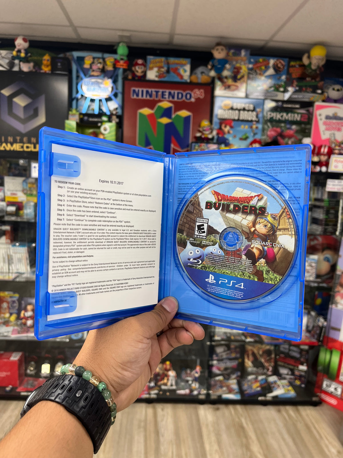 Dragon Quest Builders - PS4 CIB