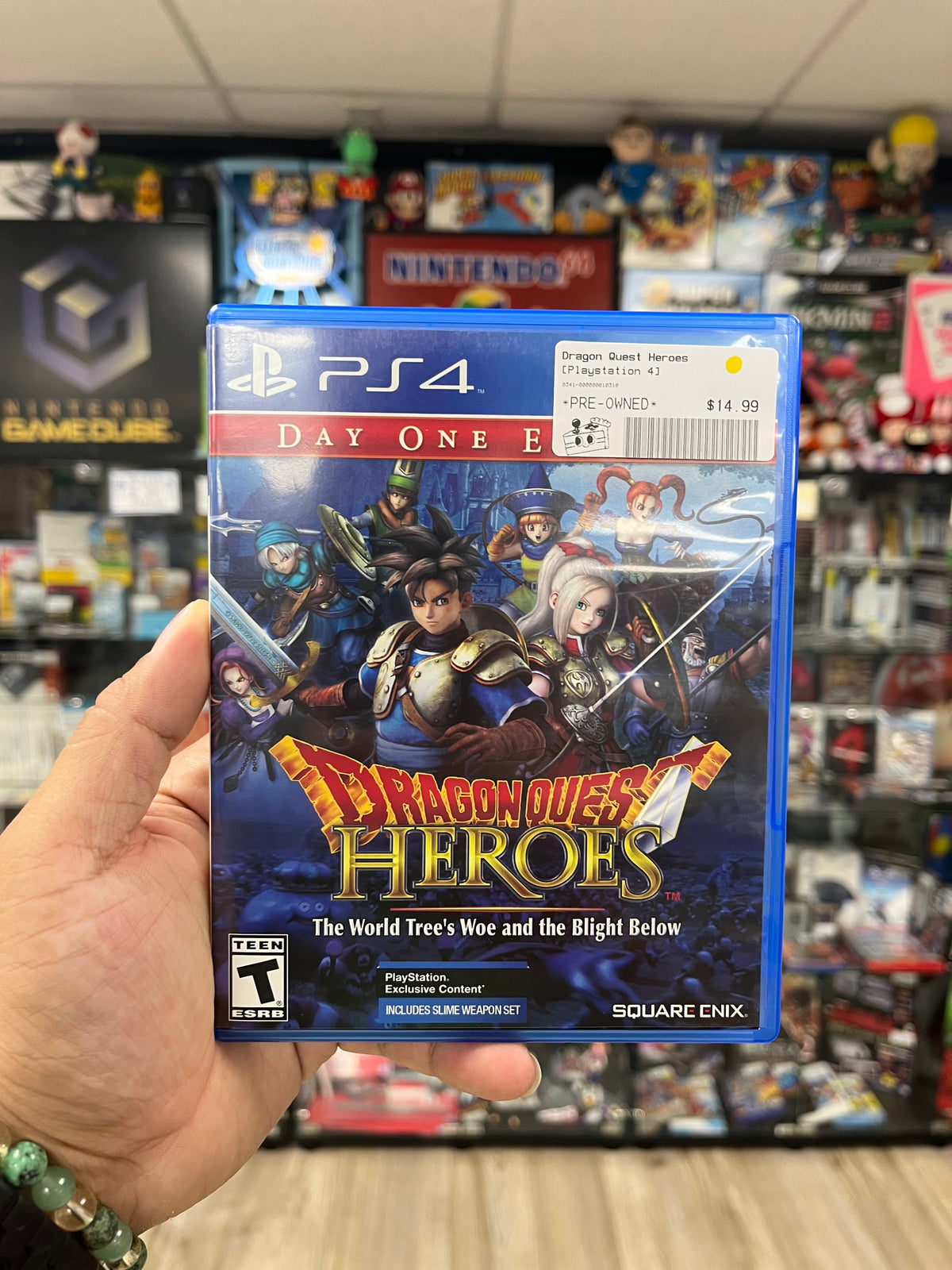 Dragon Quest Heroes - PS4 CIB