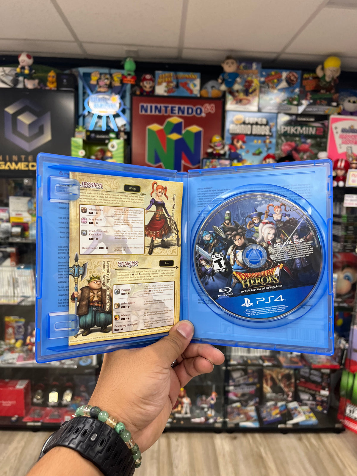 Dragon Quest Heroes - PS4 CIB