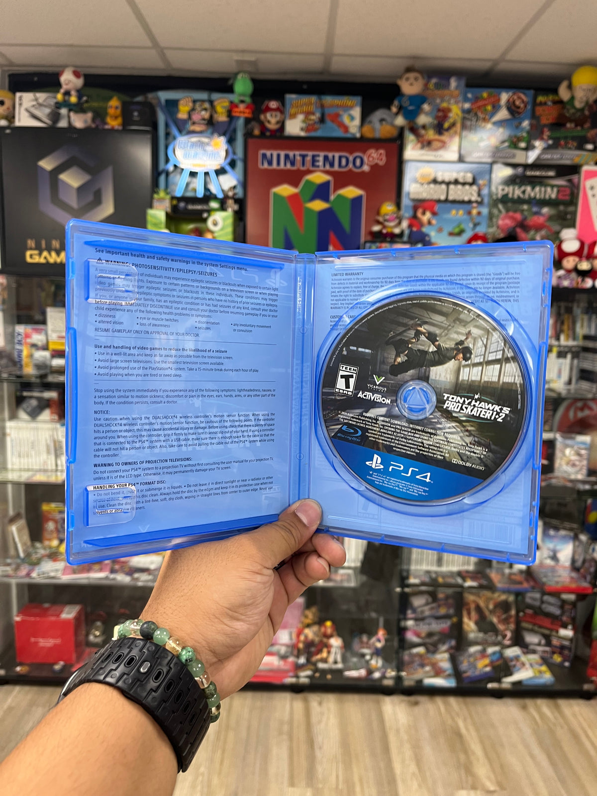 Tony Hawk's Pro Skater 1 + 2 - PS4