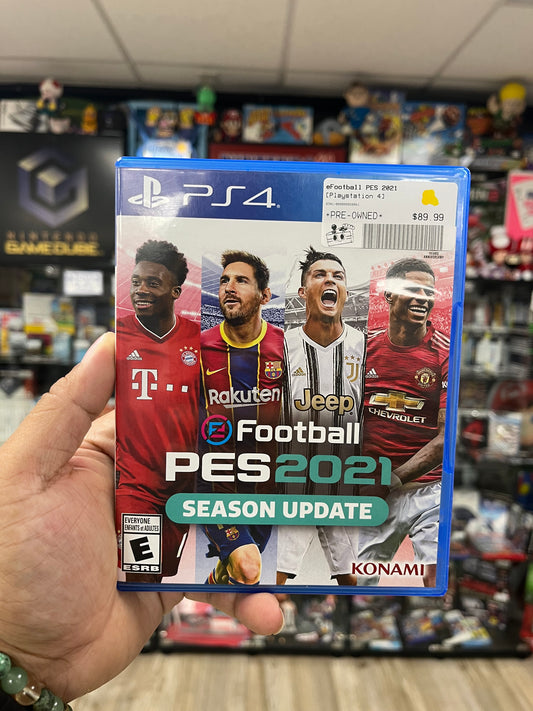 eFootball PES 2021 - PS4 CIB