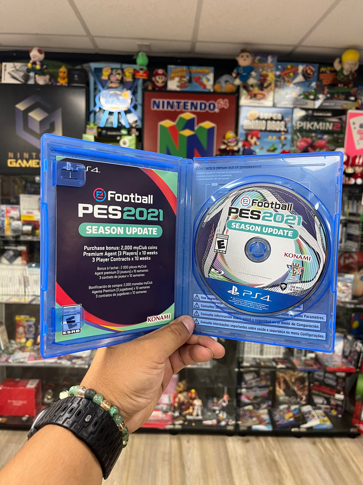 eFootball PES 2021 - PS4 CIB
