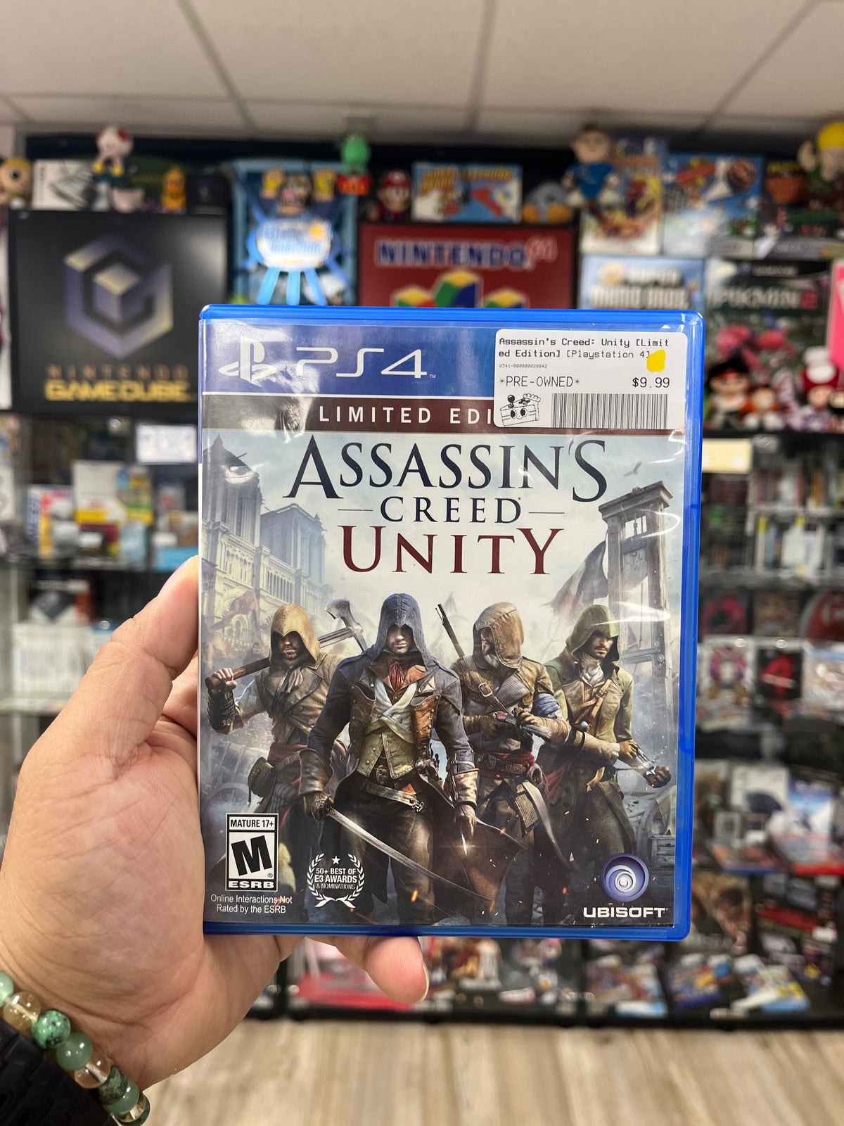 Assassin's Creed Unity [Limited Edition] - PS4 CIB