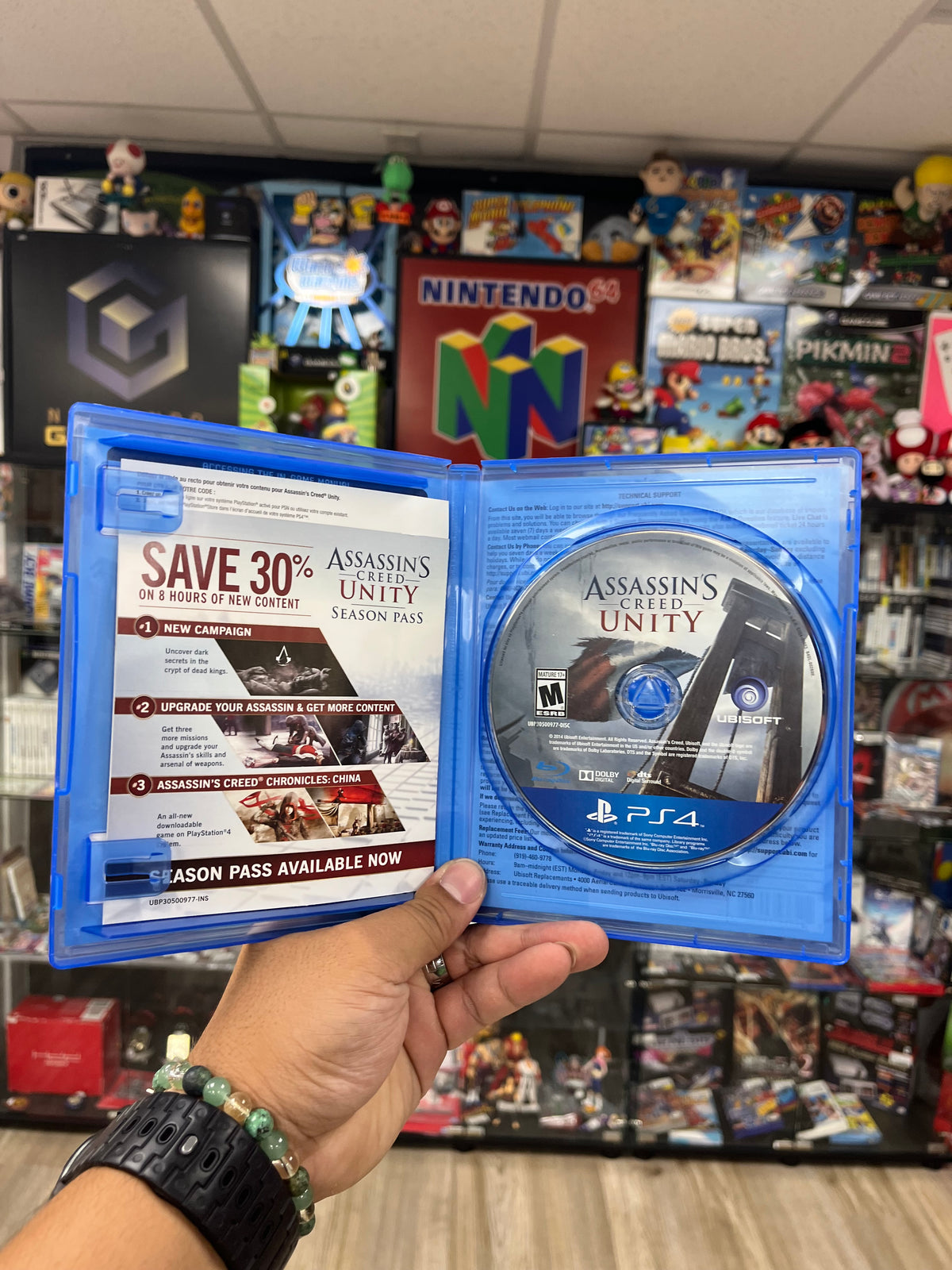 Assassin's Creed Unity [Limited Edition] - PS4 CIB