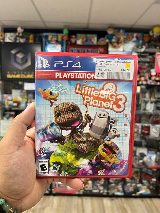 LittleBigPlanet 3 [Playstation Hits] - PS4