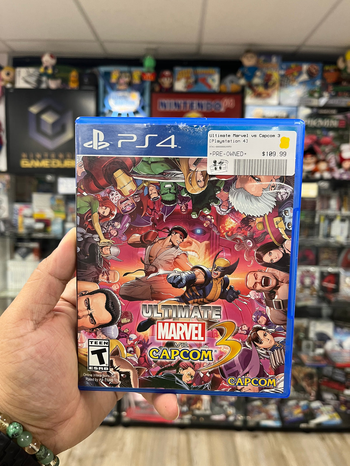 Ultimate Marvel vs. Capcom 3 - PS4 CIB