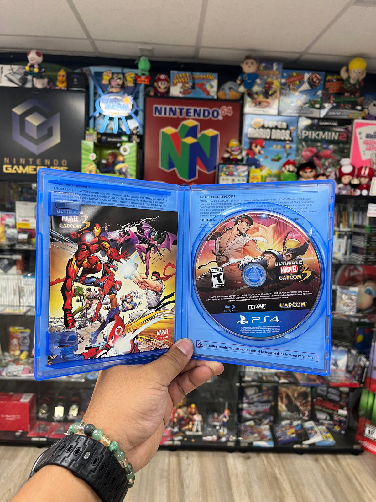 Ultimate Marvel vs. Capcom 3 - PS4 CIB