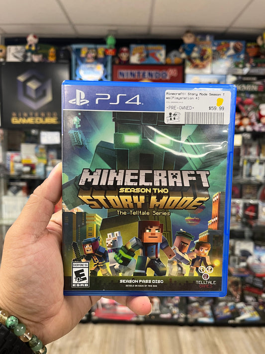 Minecraft Story Mode Season Two - PS4