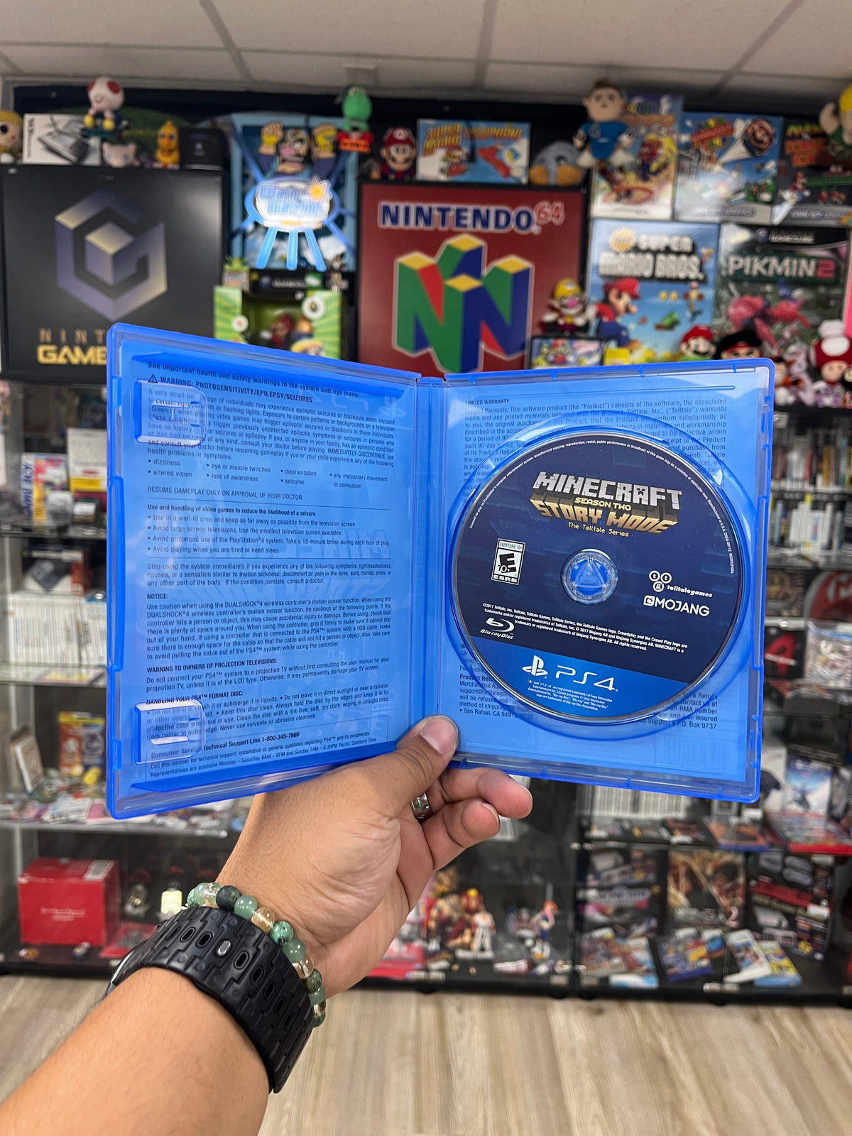 Minecraft Story Mode Season Two - PS4