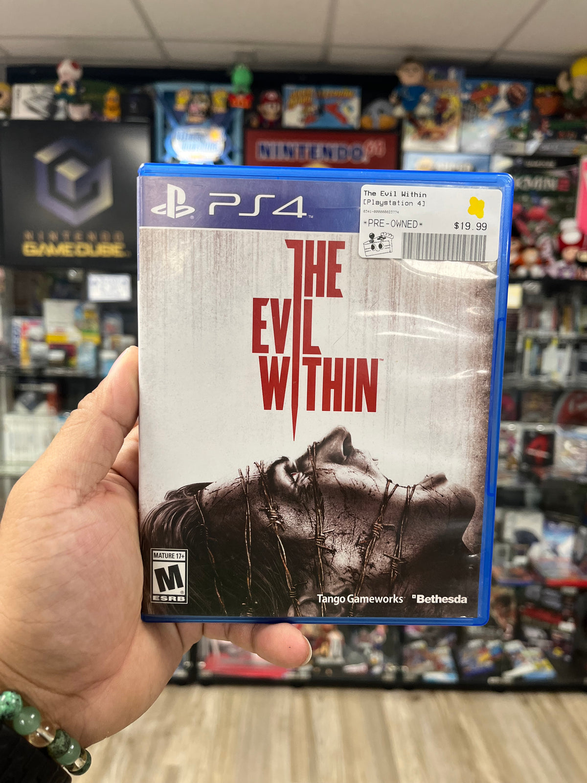 The Evil Within - PS4 CIB
