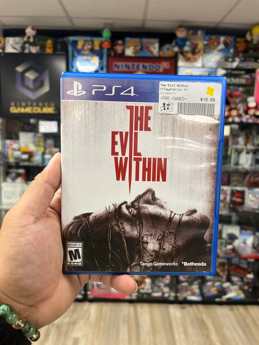 The Evil Within - PS4 CIB